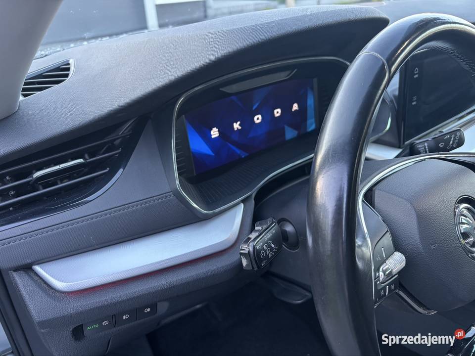 Skoda Octavia 20 TDI 2020r Ambition Sieradz