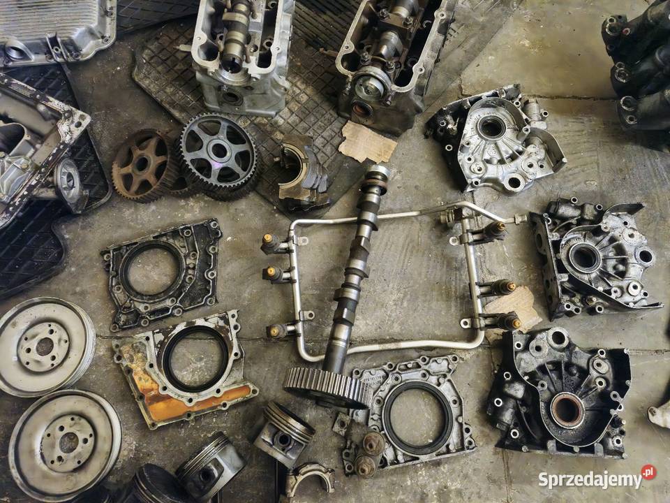 Części silnika 28 v6 aah Legnica