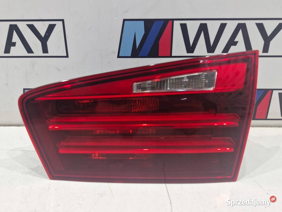 BMW 5 F11 LAMPY TYŁ KOMPLET LEWA PRAWA ORYGINAŁ