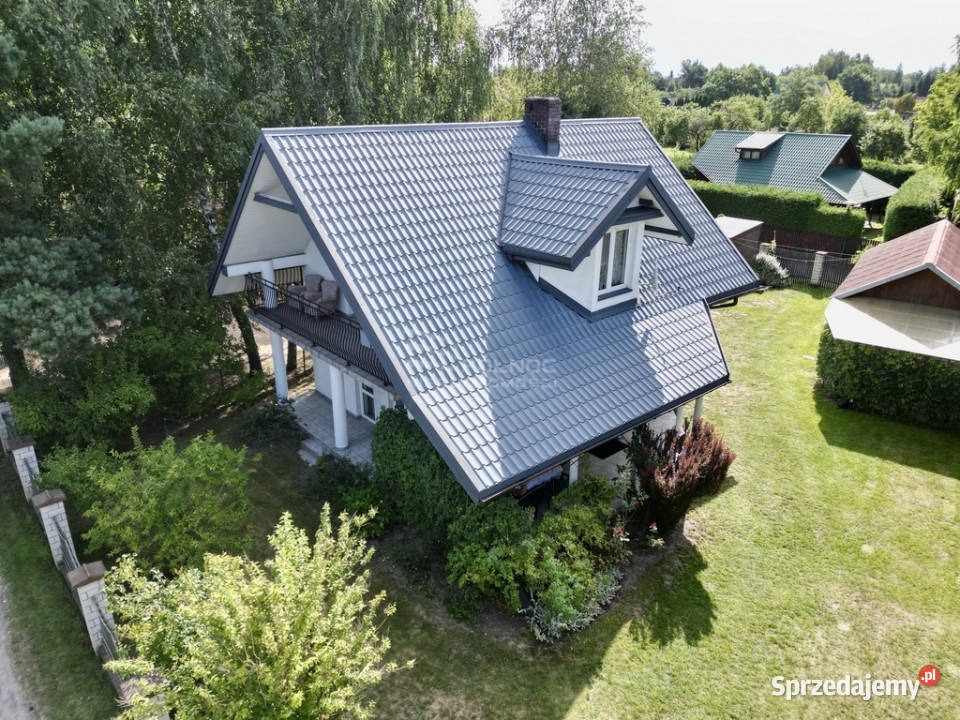 Domek Jeziorem Białym w Okunince 250m do plaży mieszkalny