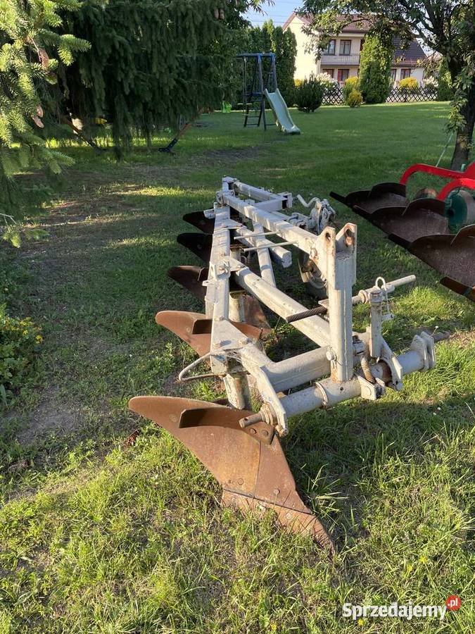 Pług zagonowy 5 skibowy Zacharz