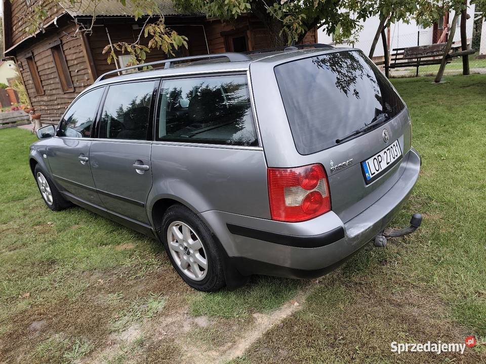 VW Passat B5 fl kombi 19 TDI lubelskie Parczew