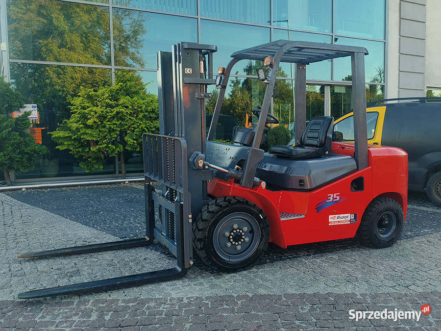 Wózek widłowy Hchi CPCD35 triplex 45 m diesel