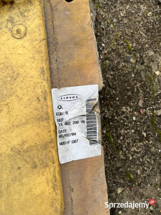 Dywan Citroen C8 Peugeot 807 Fiat Ulysse Lancia Zamość