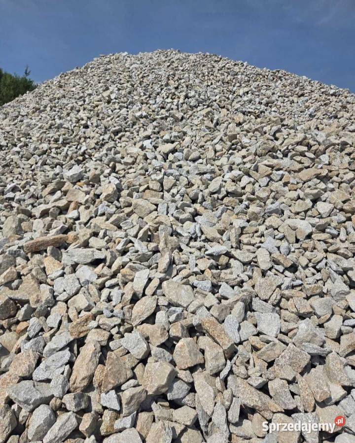 Kruszywo granitowe 0315 063 grys kliniec