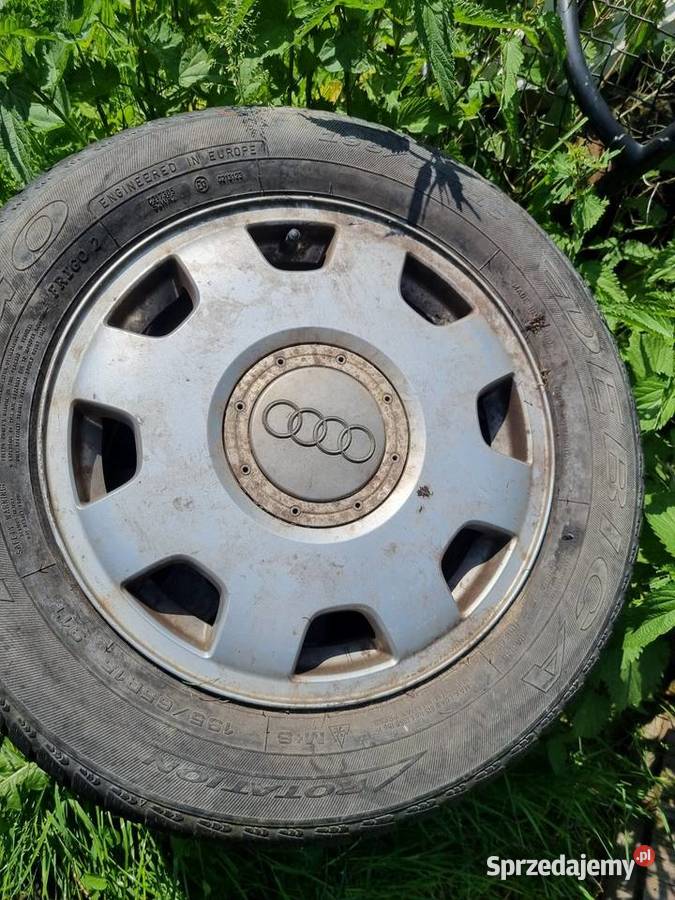 Alufelgi 15 5x112 Audi A4 B5 B6 B7 A6 C5 4B0 Średnica 15"
