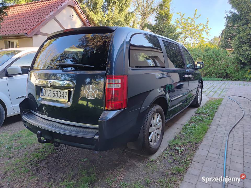 Dodge Grand Caravan 295000km Grand Caravan dolnośląskie Trzebnica