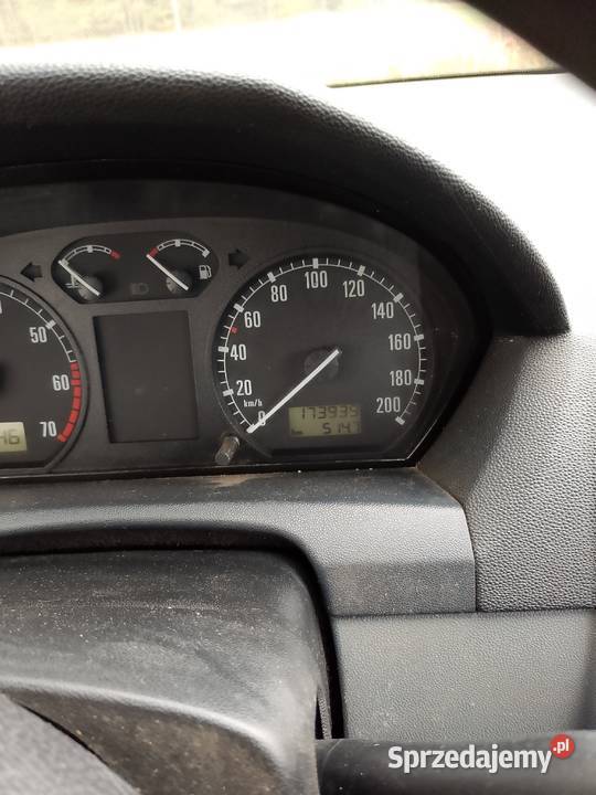 Skoda fabia 14 MPI z gazem Knyszyn