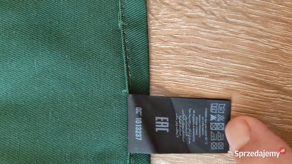 Fartuch kuchenny bawełna gruba Ścierki, rękawice i fartuchy Zawory