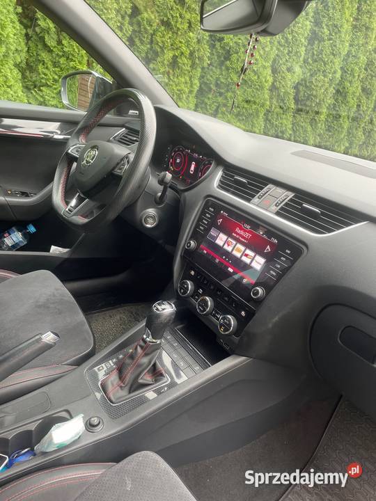 Skoda Octavia VRS elektrycznie ustawiane fotele Wolsztyn