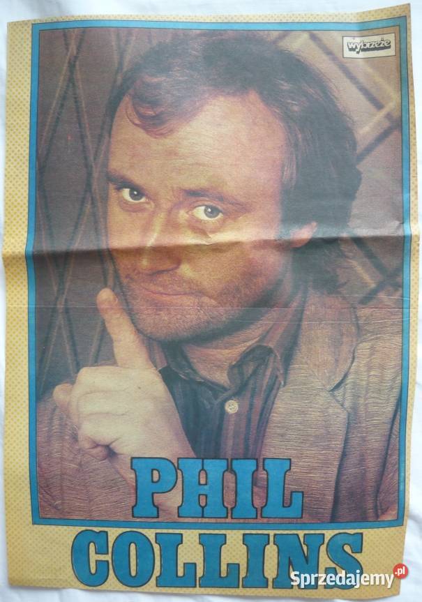 PLAKATY COLLINS PHIL WYPRZEDAŻ ŚWIAT kujawsko-pomorskie