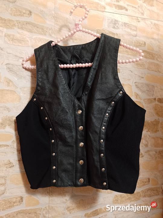 38M Genuine Leather Skórzana bogato zdobiona Kraków