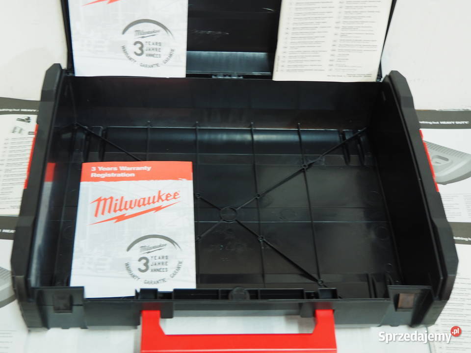 MILWAUKEE walizka M12 FPD FDD wkretarka klucz mazowieckie Baszkówka