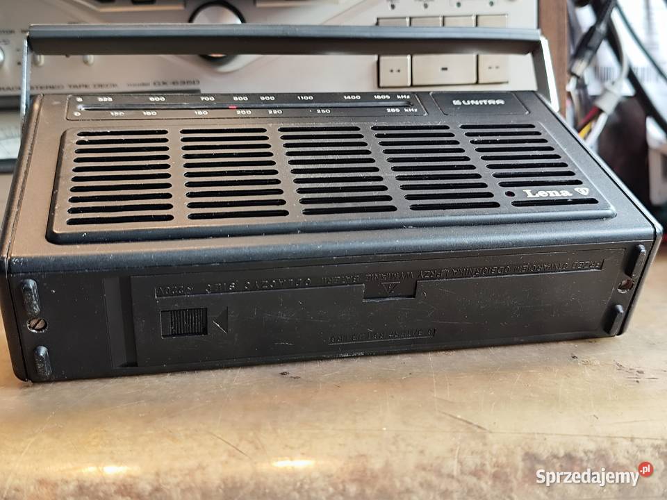 zrewitalizowany radioodbiornik turystyczny Grabowo