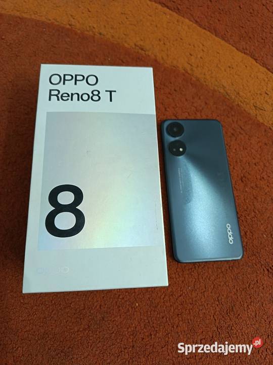 Oppo Reno 8T6etui nowy mazowieckie Radom sprzedam