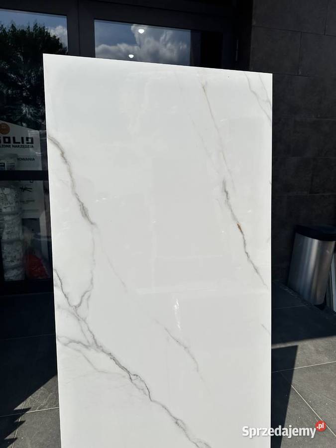 Płytka Gresowa Calacutta Borghini 60x120 POLER Opoczno