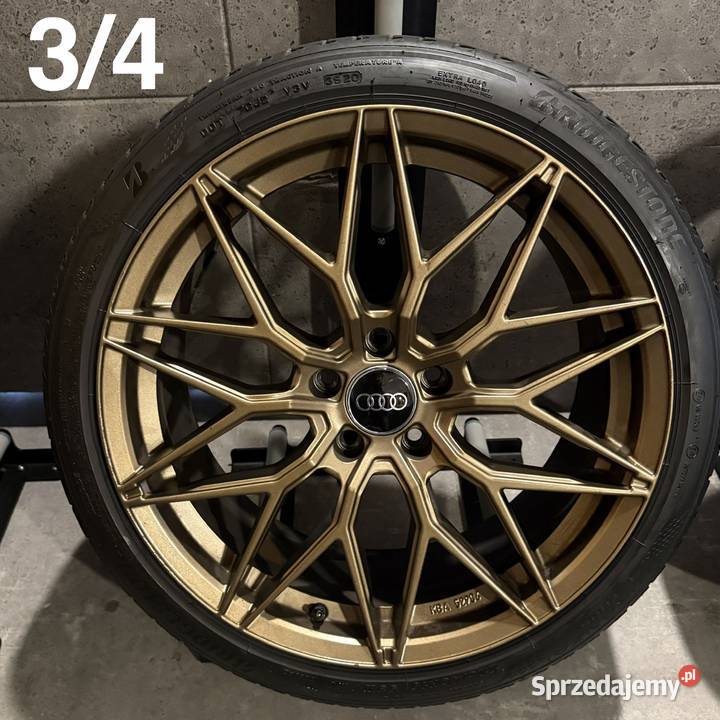 19 Audi A4 Mercedes w205 Skoda felgi koła wielkopolskie Lubasz sprzedam