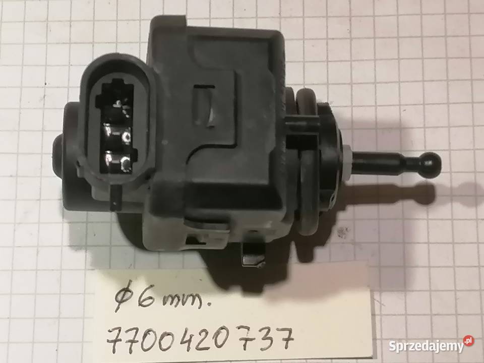 silniczek lampy przód 7700420737 Renault opis osobowe