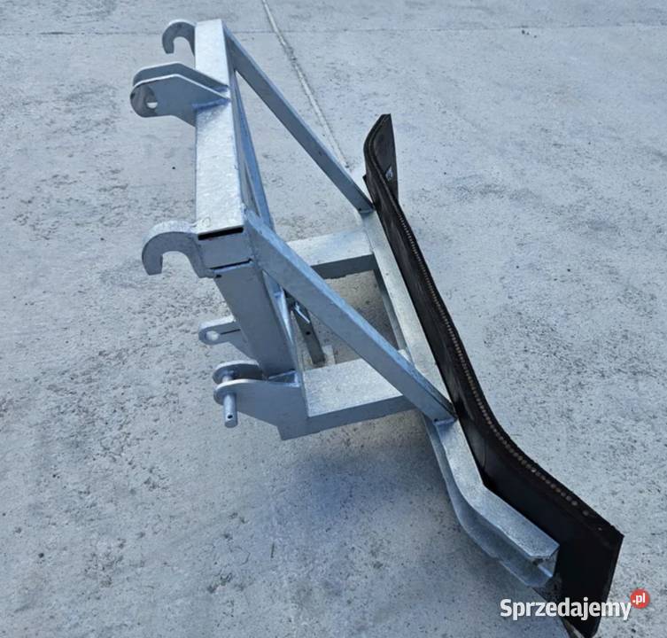 MetalTechnik Zgarniacz do Obornika w Ocynku TUZ