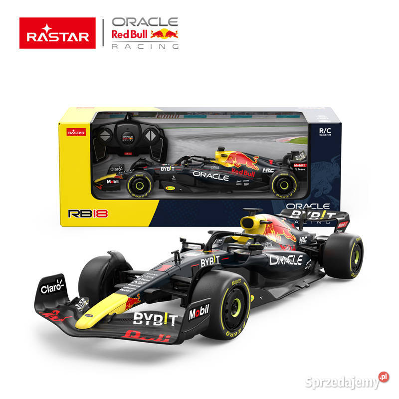Oracle Red Bull Racing RB18 RC 118 Rastar 94800 Poznań