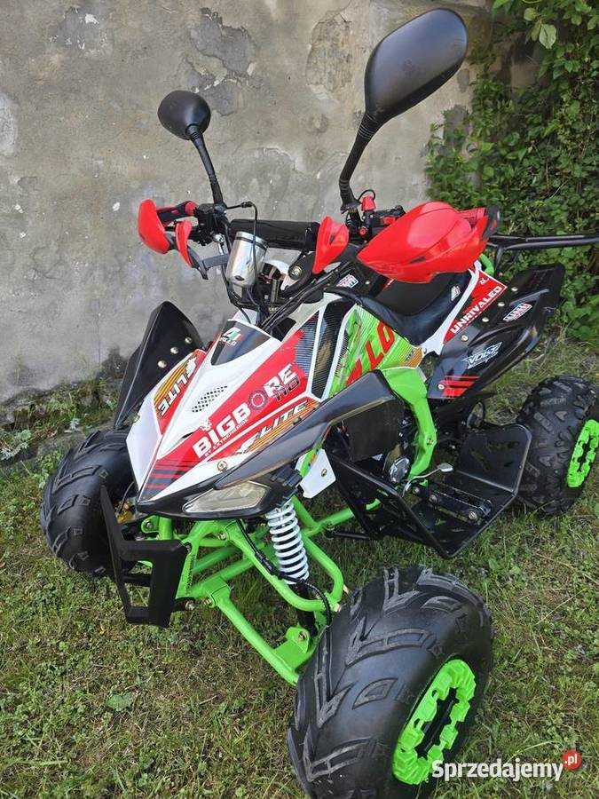 Quad Apollo Big Bore 110125cc 2020r Z wstecznym łańcuch