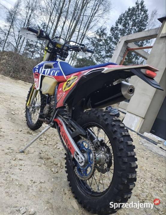 Husqvarna FE 250 2020 230 mth Stan Salon Polska łańcuch
