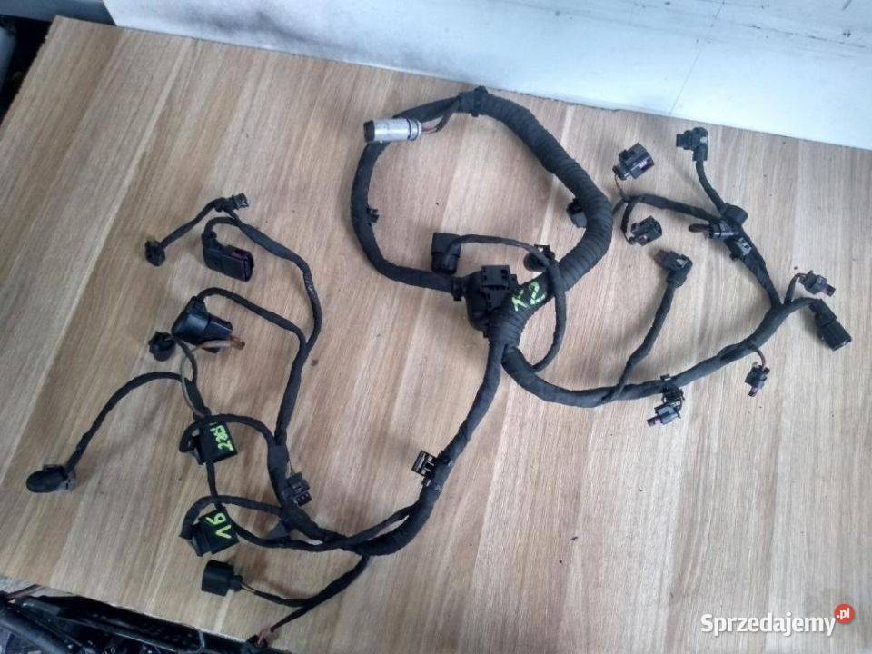 WIĄZKA INSTALACJI SILNIKA VW 12 3CO906379 osobowe Włoszczowa sprzedam
