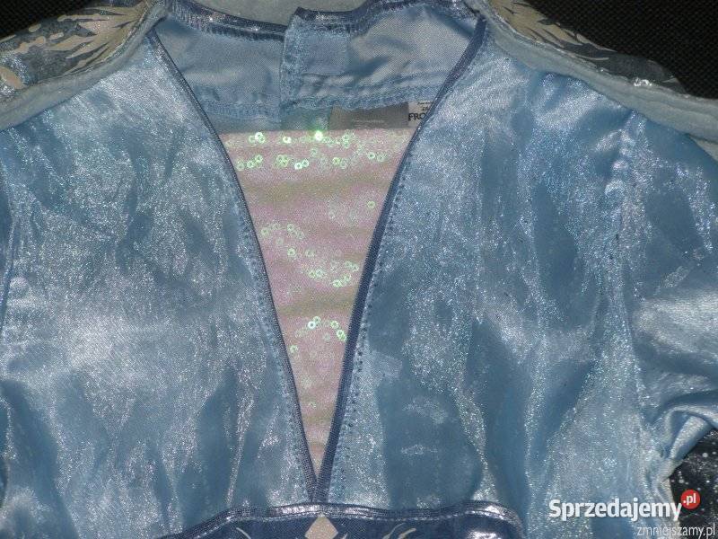 Strój kostium przebranie ELSA KRAINA LODU 2 Siedlce