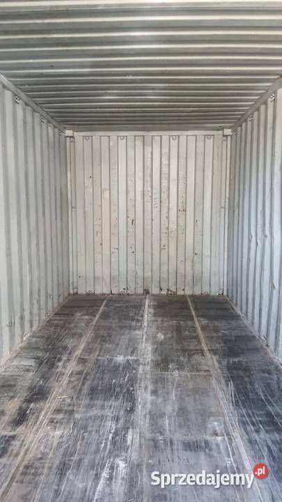 Kontener morski magazynowy 20DV 6 metrowy Barcin