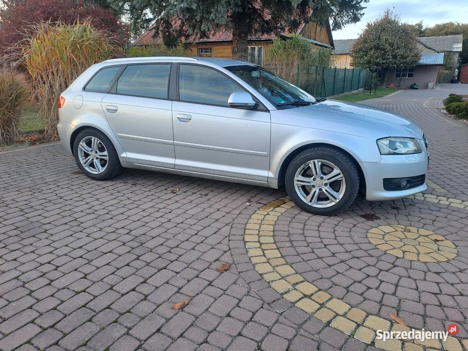 Audi a3 8p lift 20tdi nieuszkodzony lubelskie Niedrzwica Duża
