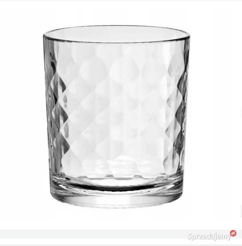 Szklanki nowe do napojów KARO 240 ml Sosnowiec