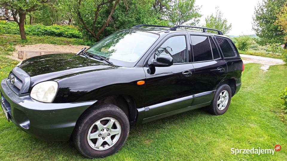 Hyundai Santa Fe 24 16VLPGGAZ FWD Reda