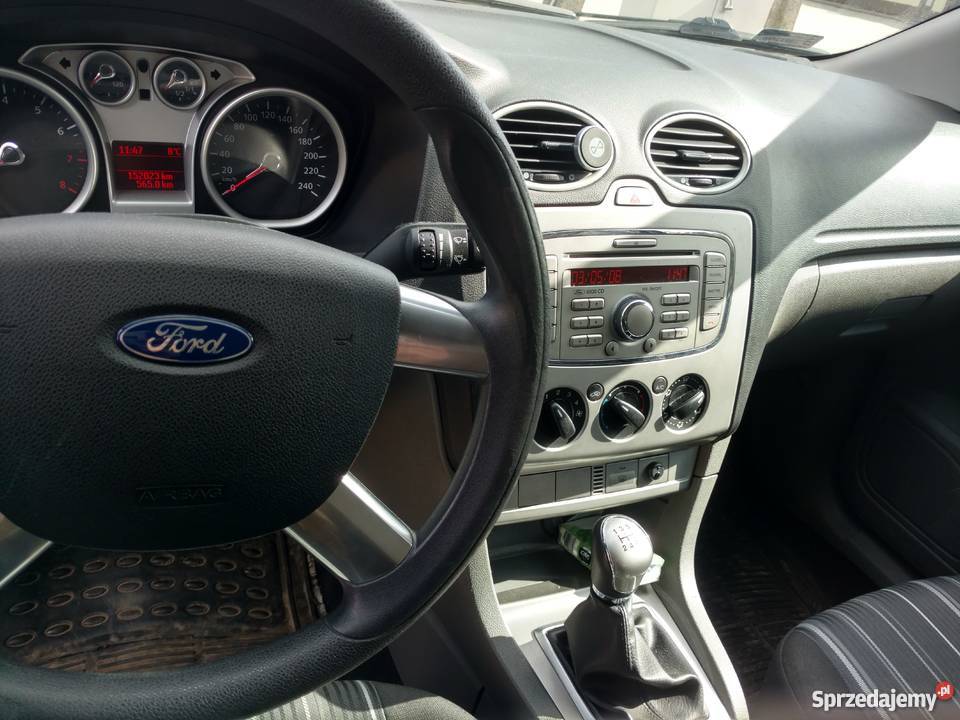 Ford Focus MK2 fl 2008r 16 benzyna centralny zamek Rzeszów