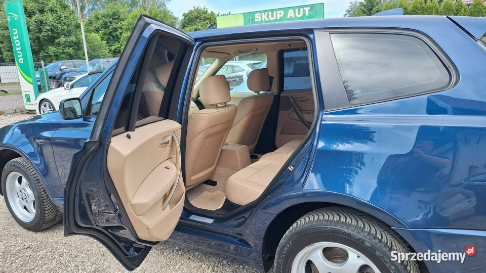 BMW X3 xDrive 20i skóry E83 20032010 Zieleniewo
