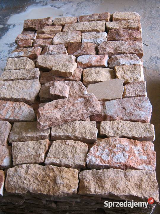 Kamień naturalny elewacyjny dekoracyjny ozdobny