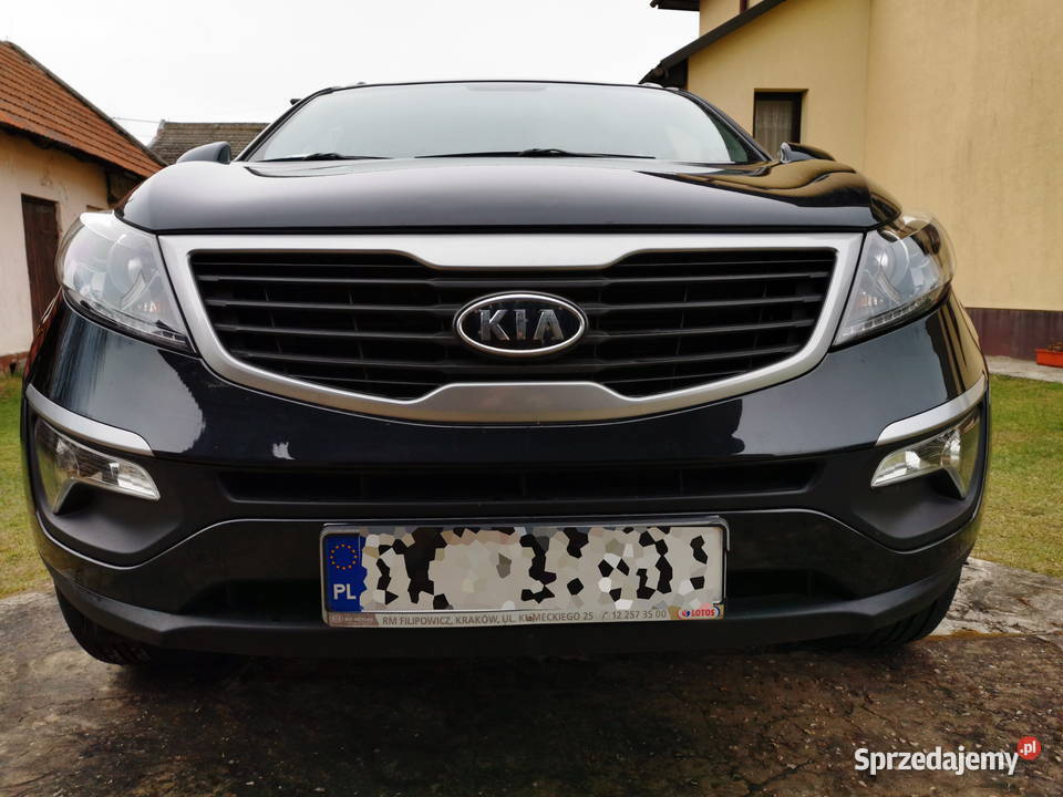 Kia Sportage 2011 Salon Polska 2 właściciel świętokrzyskie Kielce sprzedam
