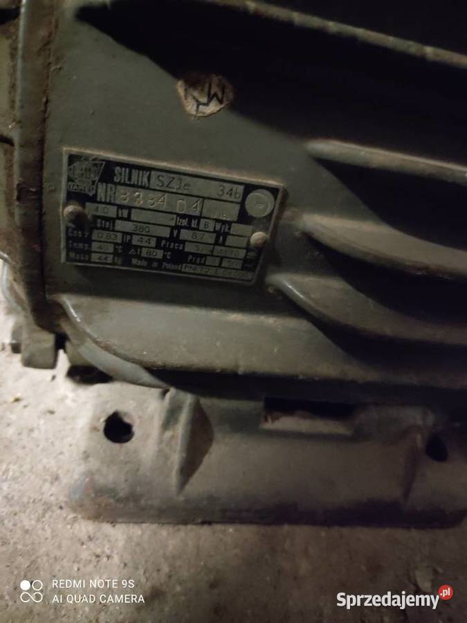 Silniki elektryczny wałek do piły stołowej Miękinia sprzedam