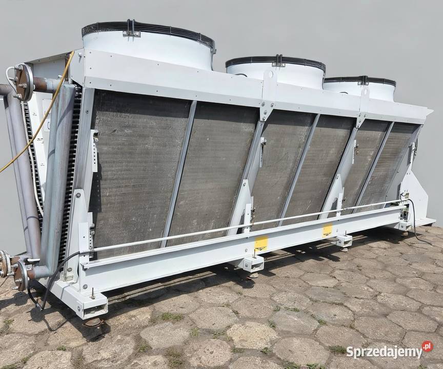 WYDAJNY DRY COOLER 600 kW Chłodnica Środa Wielkopolska