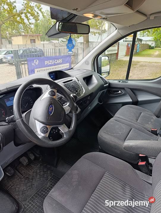 Ford Transit Custom 22 2015 r d Webasto Kamera 2200cm3 Transit  Custom Warszawa