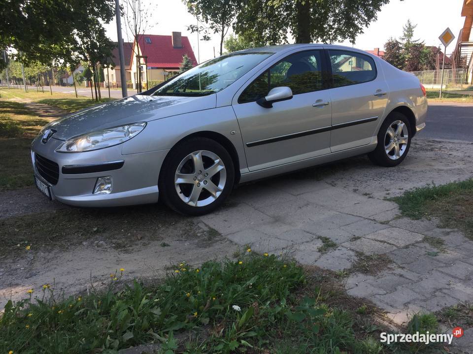 do sprzedania Peugeot 407 sedan 20 HDI 136 z CD