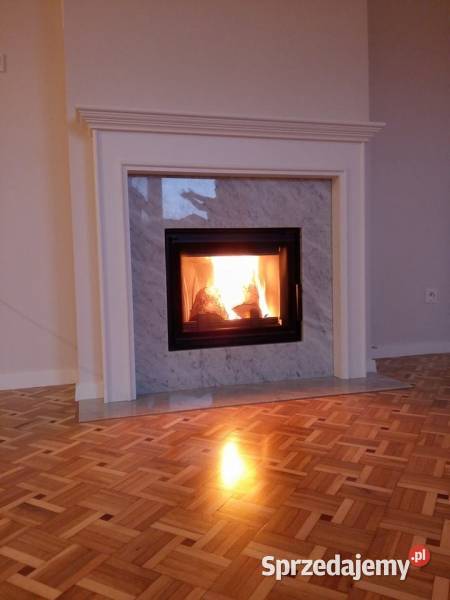 Kominek narożny z montażem Wronki