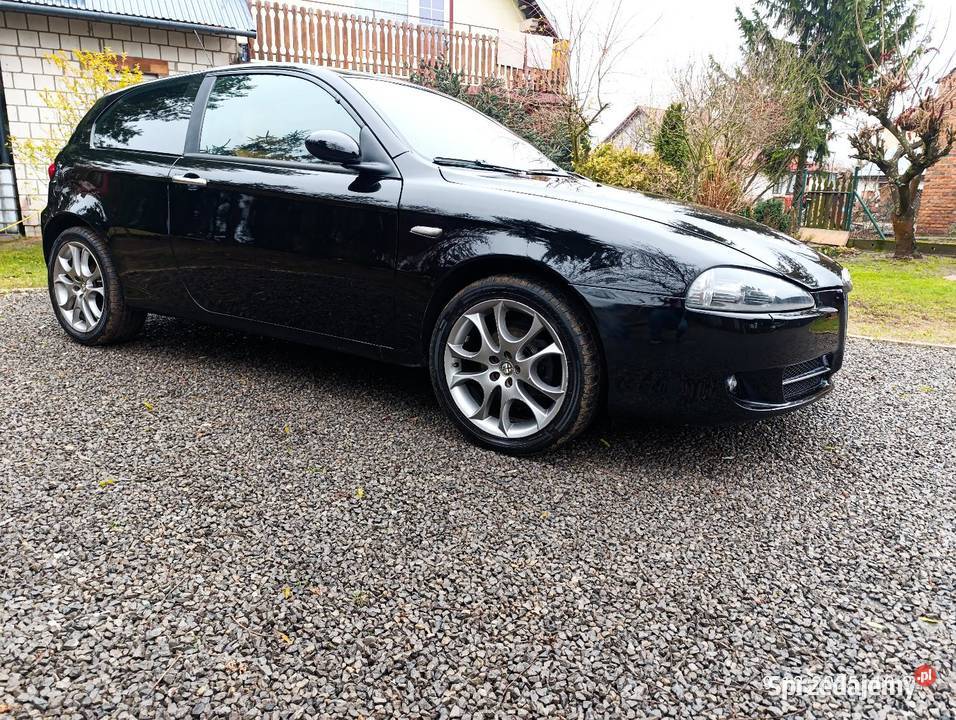 Alfa Romeo 147 blackline 19 JTD 120 1900cm3 147 podkarpackie Rakszawa