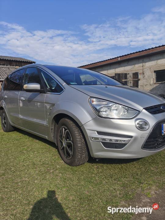 Ford S 20 tdci 2010r Uciekajka