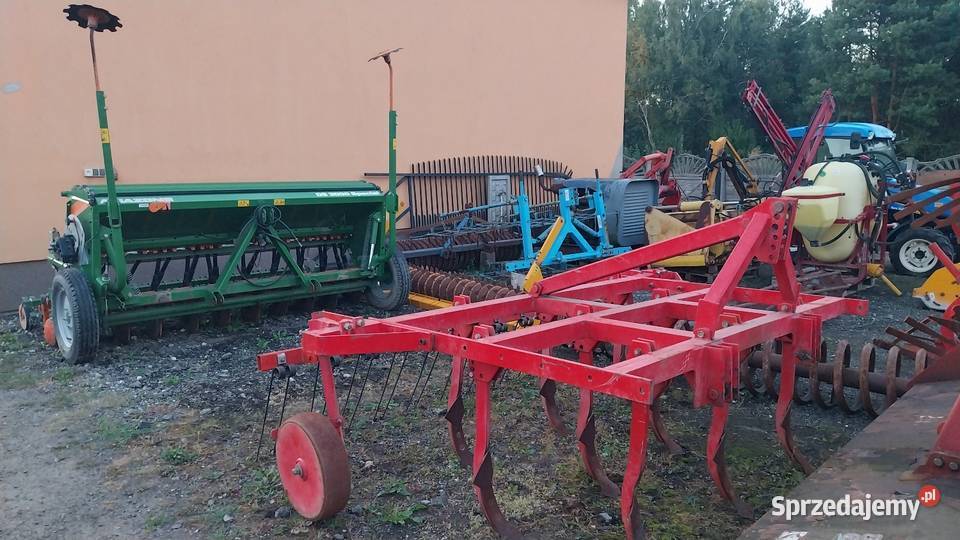 GRUBER Fortschritt B365 agregat ścierniskowy 2m śląskie Przymiłowice