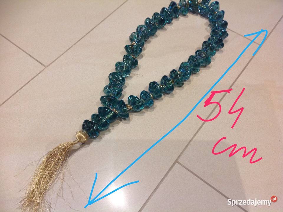 Masywna Girlanda Szklana Nowa Sól