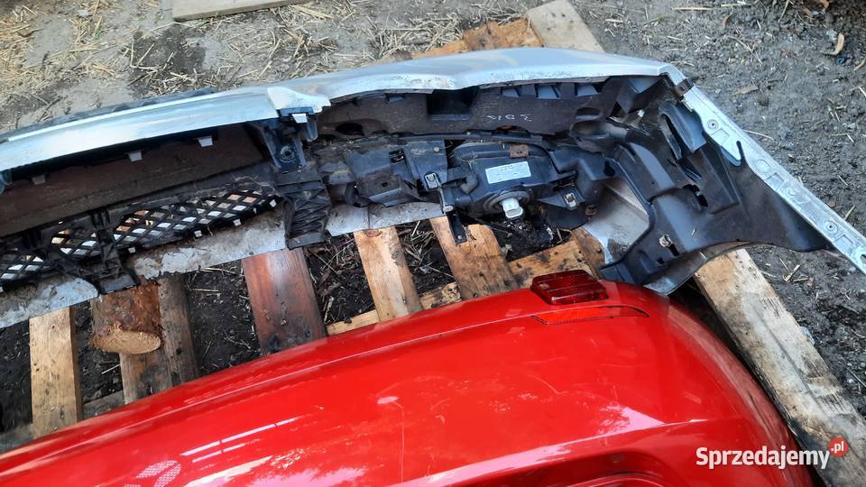 zderzak przedni Mercedes C w203 coupe lak 744 Korzeńsko