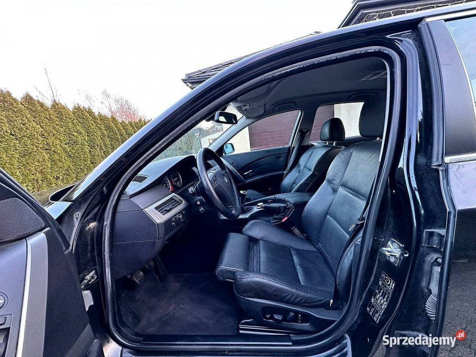 BMW 525 BMW e60 525i 192 m54b25 Sedan Manual centralny zamek sprzedam