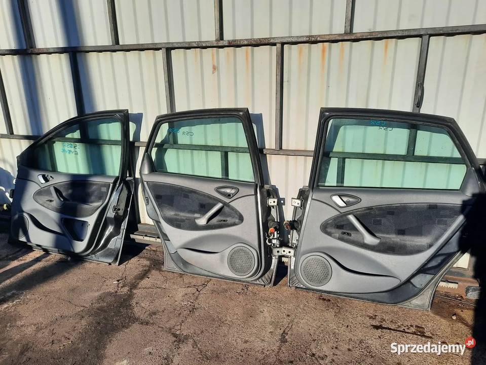 DRZWI LEWY PRAWY PRZÓD TYL CITROEN C5 HB 0004 osobowe świętokrzyskie Włoszczowa