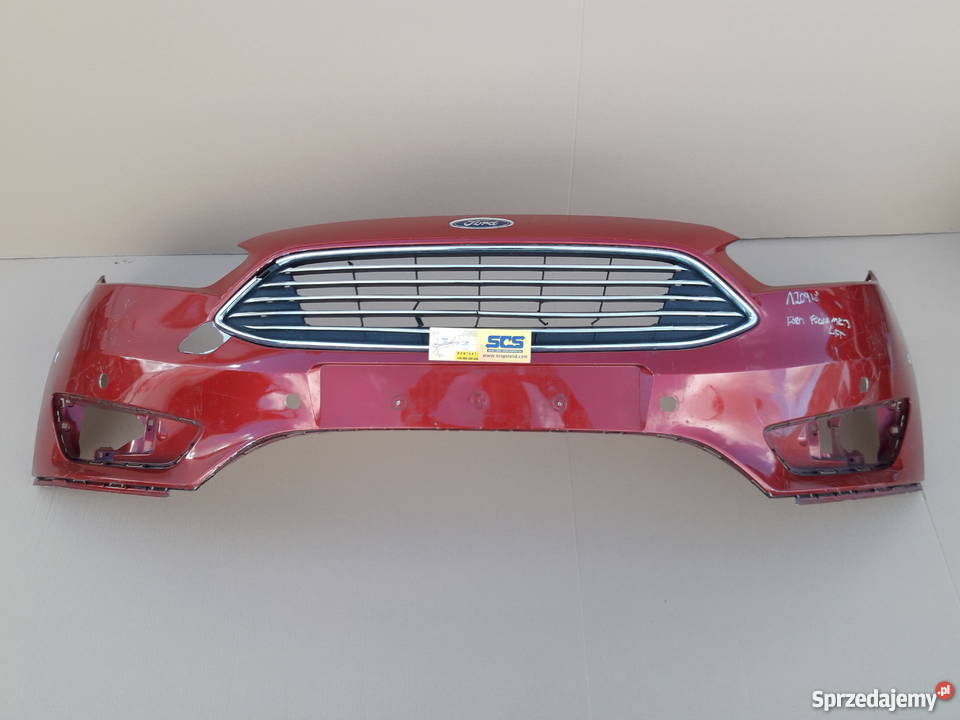 FORD FOCUS MK3 LIFT ZDERZAK PRZÓD PRZEDNI Bieleń