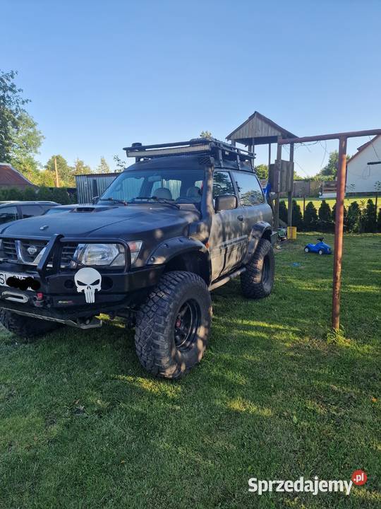 Nissan Patrol y61 65GM pomorskie Potęgowo